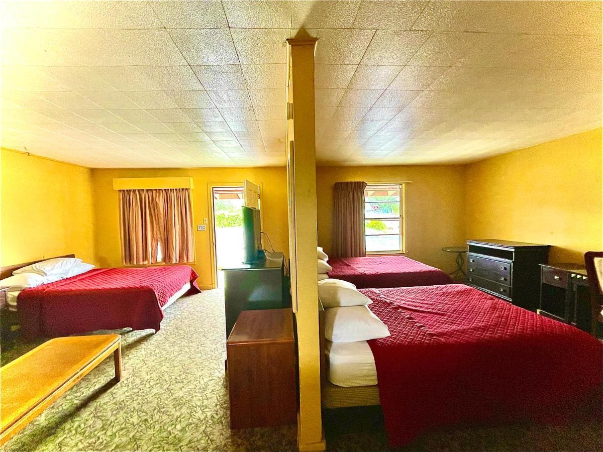 Tropic Motel Aransas Pass Exterior foto